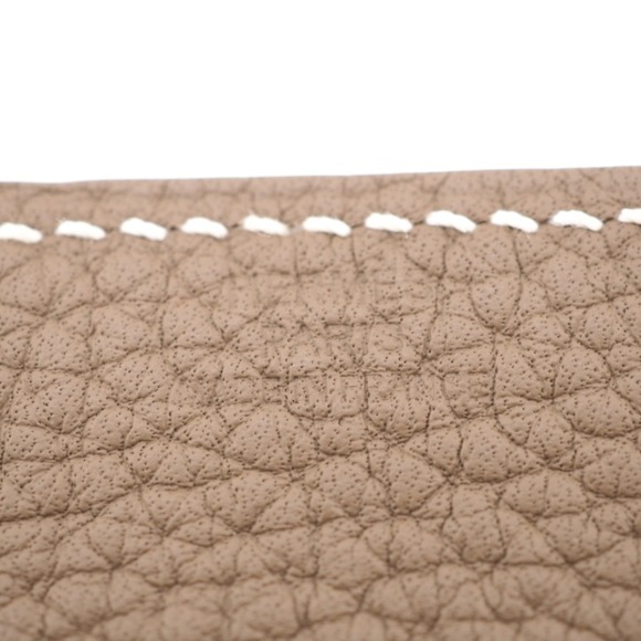 HERMES/Hermes Vidopoche Accessory Case Meads Other Accessories Khaki Ladies - Picture 9 of 12